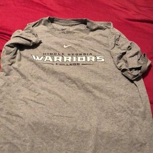 Nike warriors shirt